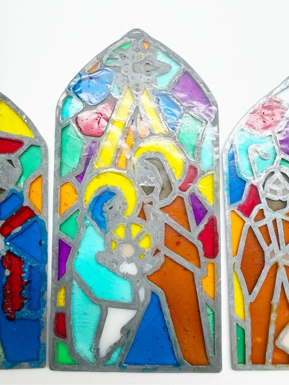 N/A resin stained